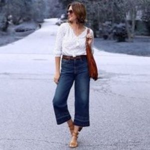Talbot Capri Jean Shorts